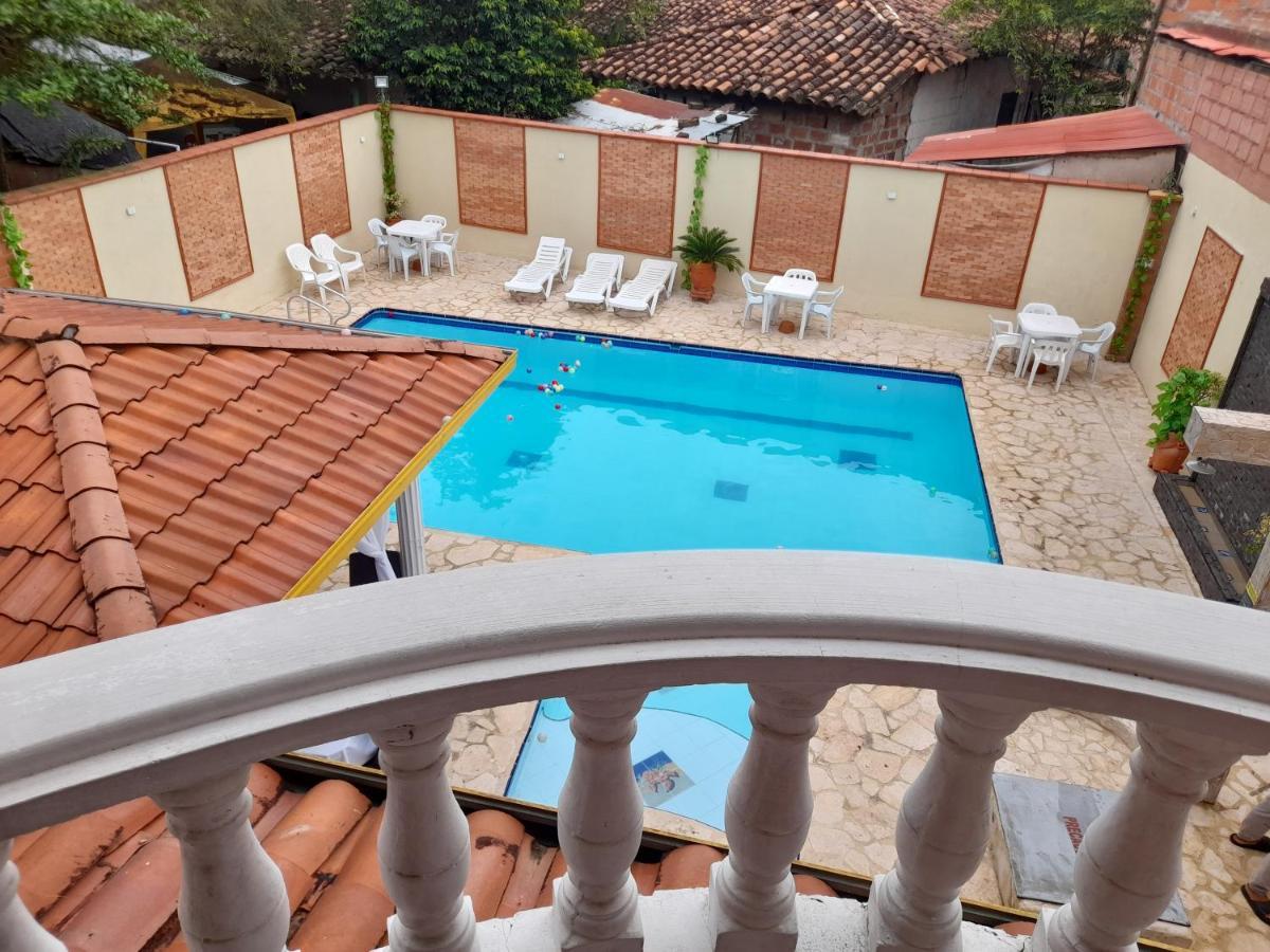 Hotel Boutique Los Gentiles Santa Fe de Antioquia Exteriér fotografie