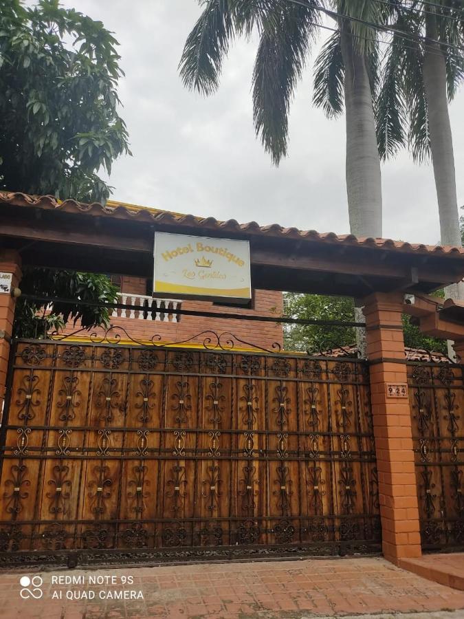 Hotel Boutique Los Gentiles Santa Fe de Antioquia Exteriér fotografie
