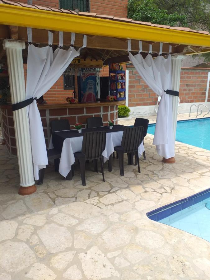 Hotel Boutique Los Gentiles Santa Fe de Antioquia Exteriér fotografie