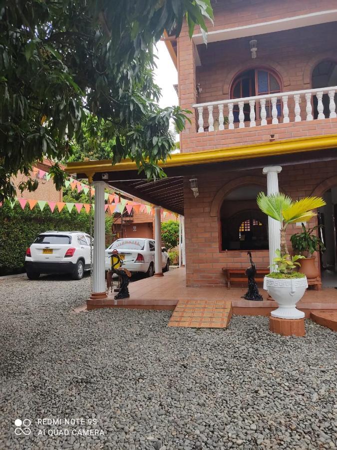 Hotel Boutique Los Gentiles Santa Fe de Antioquia Exteriér fotografie