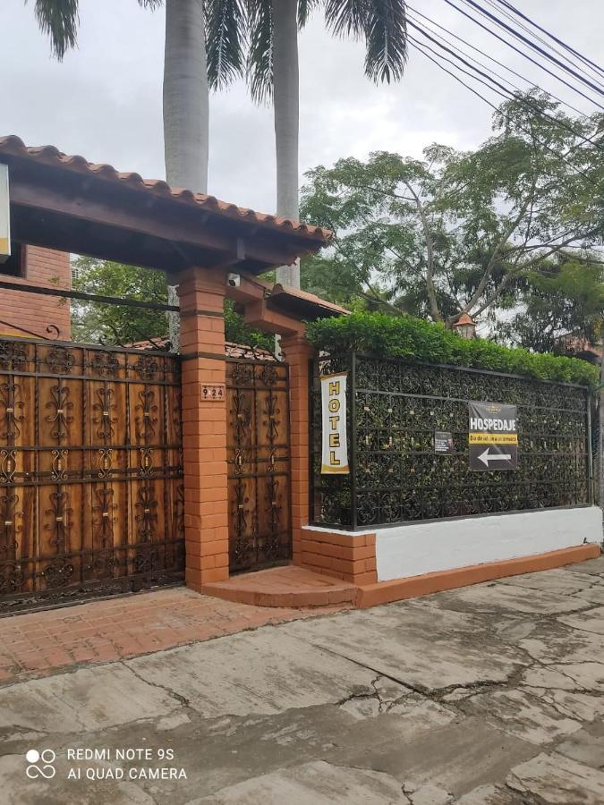 Hotel Boutique Los Gentiles Santa Fe de Antioquia Exteriér fotografie