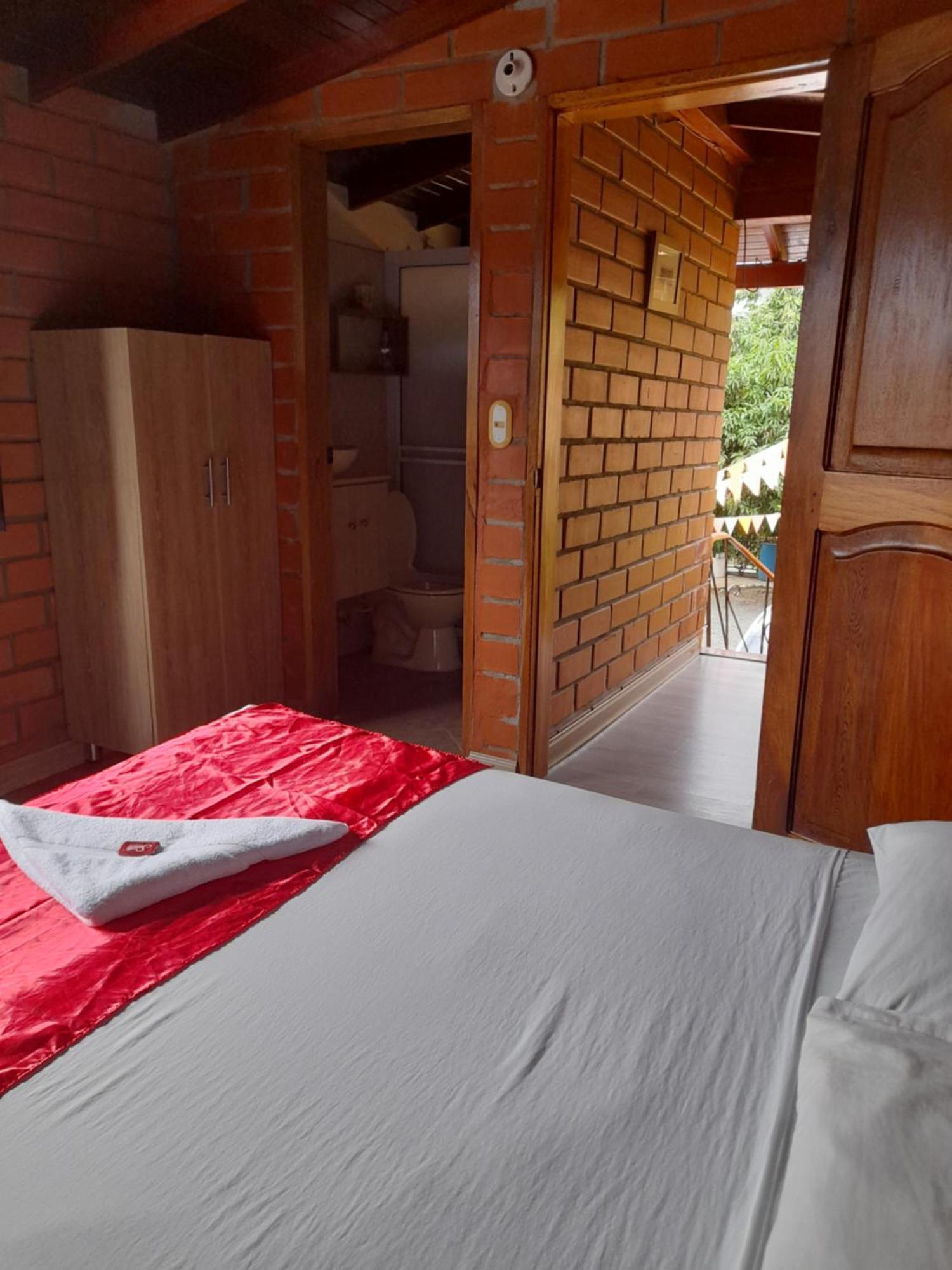 Hotel Boutique Los Gentiles Santa Fe de Antioquia Pokoj fotografie