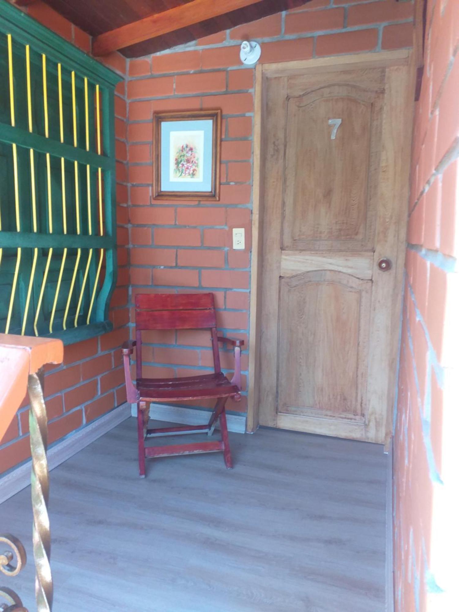 Hotel Boutique Los Gentiles Santa Fe de Antioquia Pokoj fotografie