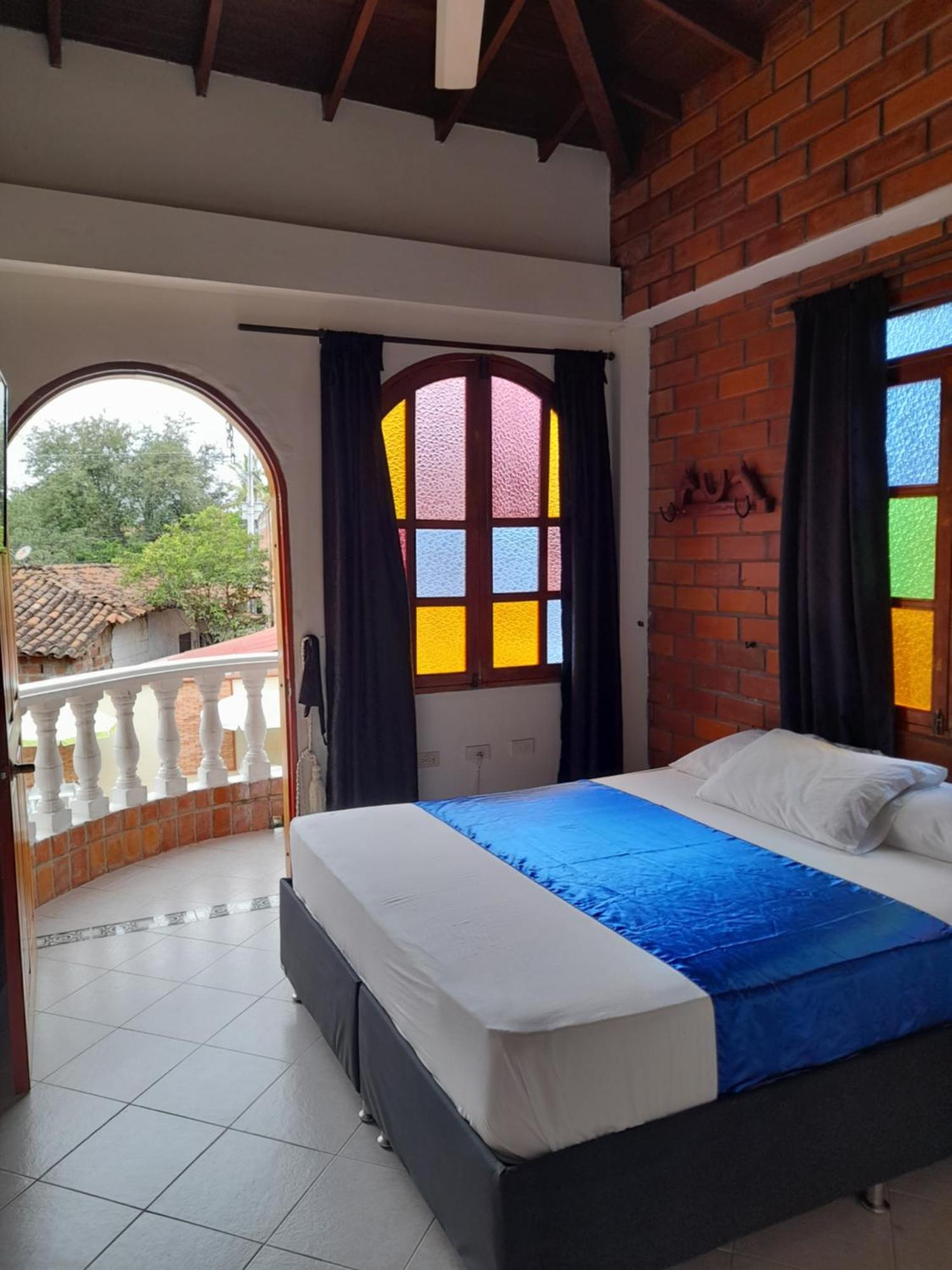 Hotel Boutique Los Gentiles Santa Fe de Antioquia Pokoj fotografie